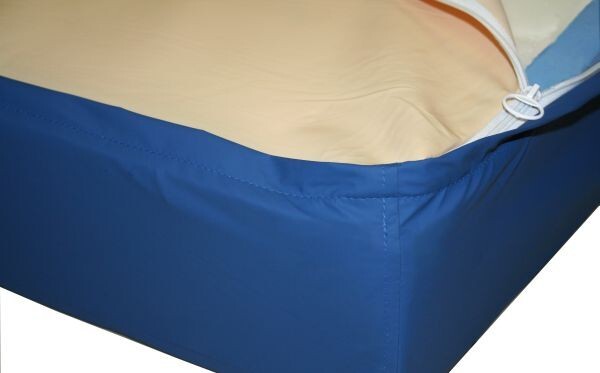 Materac przeciwodleżynowy GOFER Systam Polyplot z pokrowcem 90x200x14 cm