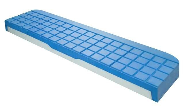 Materac przeciwodleżynowy GOFER Systam Viscoflex® z pokrowcem 90x200x14 cm