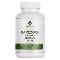 MedFuture Karczoch 650mg - 60 kaps.