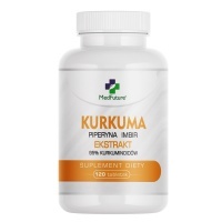 MedFuture Kurkuma ekstrakt 2500mg - 120 tabl.