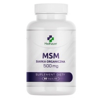 MedFuture MSM Siarka organiczna 500mg - 60 kaps.