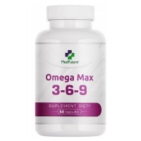 MedFuture Omega Max 3-6-9 - 60 kaps.