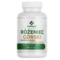 MedFuture Różeniec górski 500mg - 60 kaps.