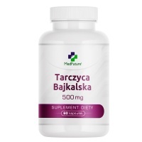 MedFuture Tarczyca bajkalska 500mg - 60 kaps.