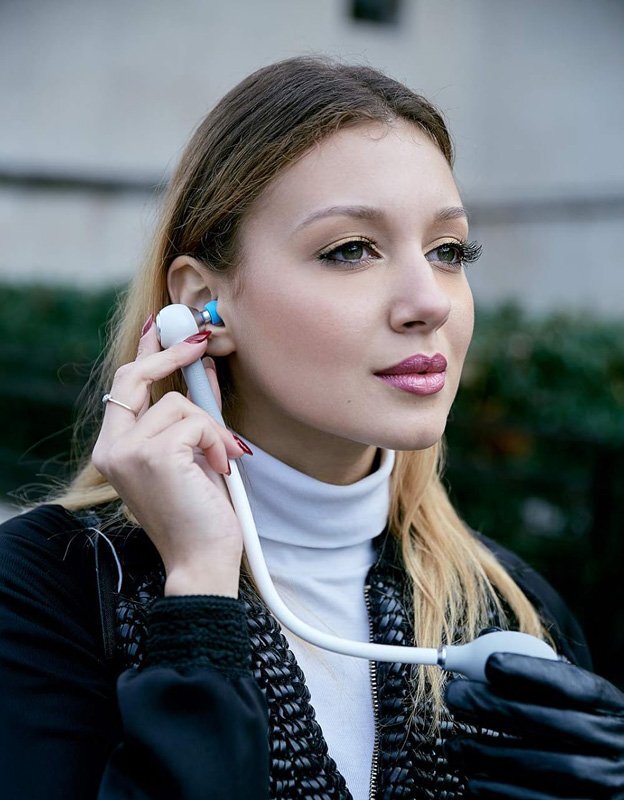 Migracorr Migraine Stopper urządzenie do łagodzenia bólu głowy spowodowanego migreną