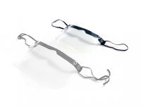 Mini przyłbica ochronna na nos i usta rozmiar S - dla dzieci