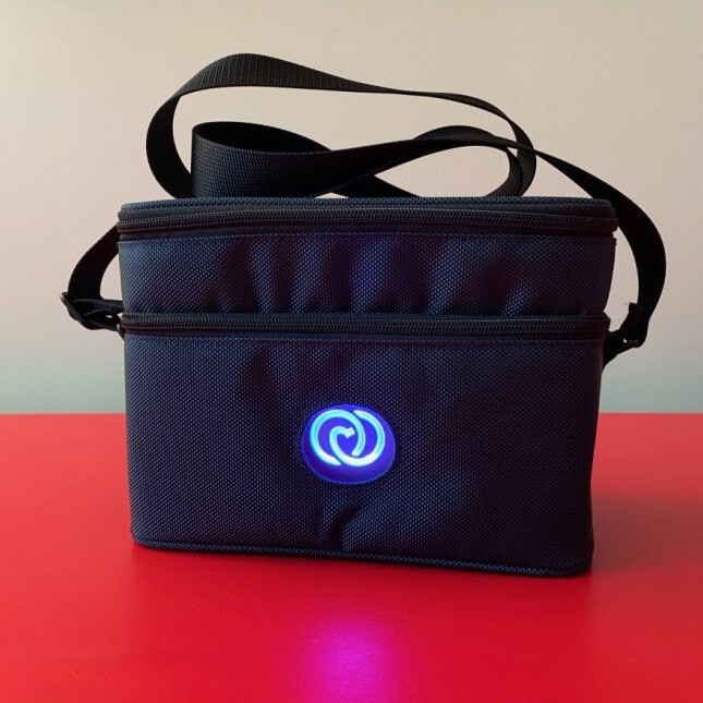 Minilodówka z zasilaniem bateryjnym LifeinaBox