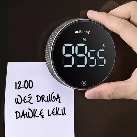 Minutnik elektroniczny Ruhhy