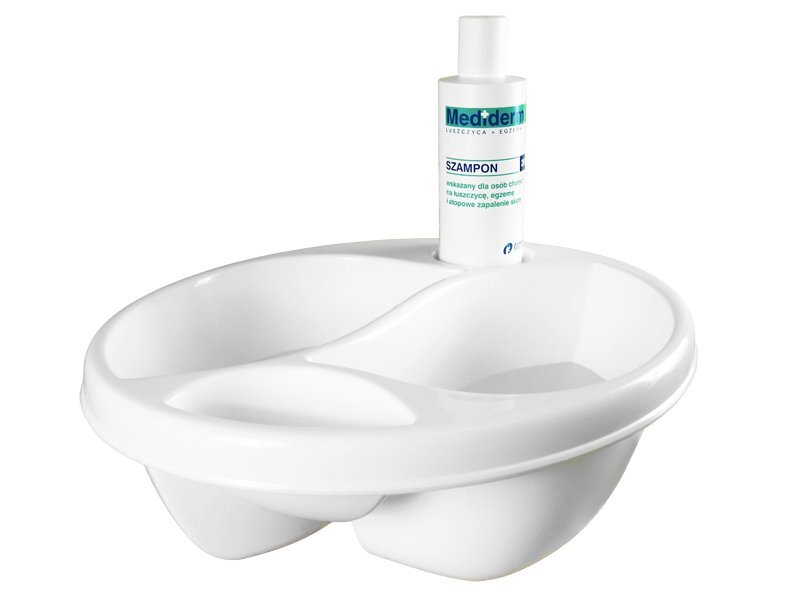 Miska higieniczna do mycia organizer do wanienki