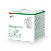 Mollelast Haft bielastyczny podtrzymujący bandaż kohezyjny 6cm x 20m 30 070 - 1szt.