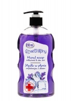Mydło antybakteryjne z aloesem - lawendowe Blux Naturaphy - 650ml