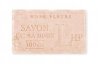 Mydło marsylskie Kwiat róży 100g