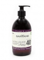 Mydło z Aleppo w płynie 40% SARYANE 500ml