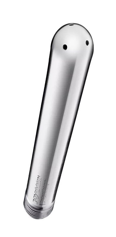 Nakładka prysznicowa do lewatywy i irygacji Aqua Stick JoyDivision - srebrna