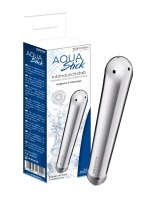 Nakładka prysznicowa do lewatywy i irygacji Aqua Stick JoyDivision - srebrna