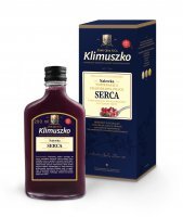 Nalewka wspierająca prawidłową pracę serca 200ml - zioła O. Klimuszko