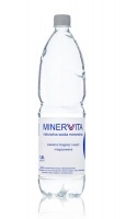 Naturalna woda mineralna MINERVITA niegazowana 1,5L - 1szt.