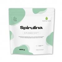 Naturove Spirulina Sproszkowane algi 500g