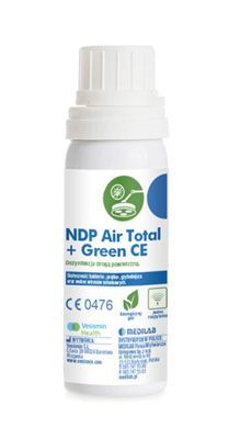 NDP Air Total + Green CE preparat do dezynfekcji drogą powietrzną do zamgławiania 50ml