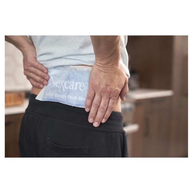 Nexcare ColdHot Therapy Classic zimno-ciepły okład żelowy wielokrotnego użytku - 11x26cm