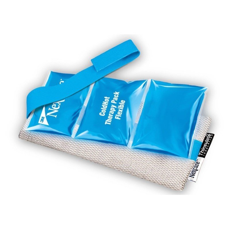 Nexcare ColdHot Therapy Flexible zimno-ciepły okład żelowy wielokrotnego użytku - 11x23,5cm