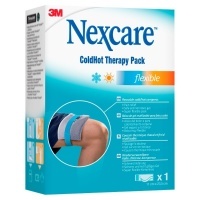 Nexcare ColdHot Therapy Flexible zimno-ciepły okład żelowy wielokrotnego użytku - 11x23,5cm