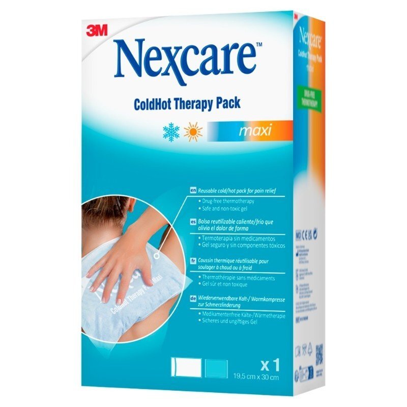 Nexcare ColdHot Therapy Maxi zimno-ciepły okład żelowy wielokrotnego użytku - 20x30cm