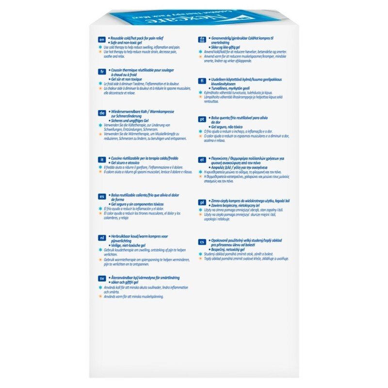 Nexcare ColdHot Therapy Maxi zimno-ciepły okład żelowy wielokrotnego użytku - 20x30cm