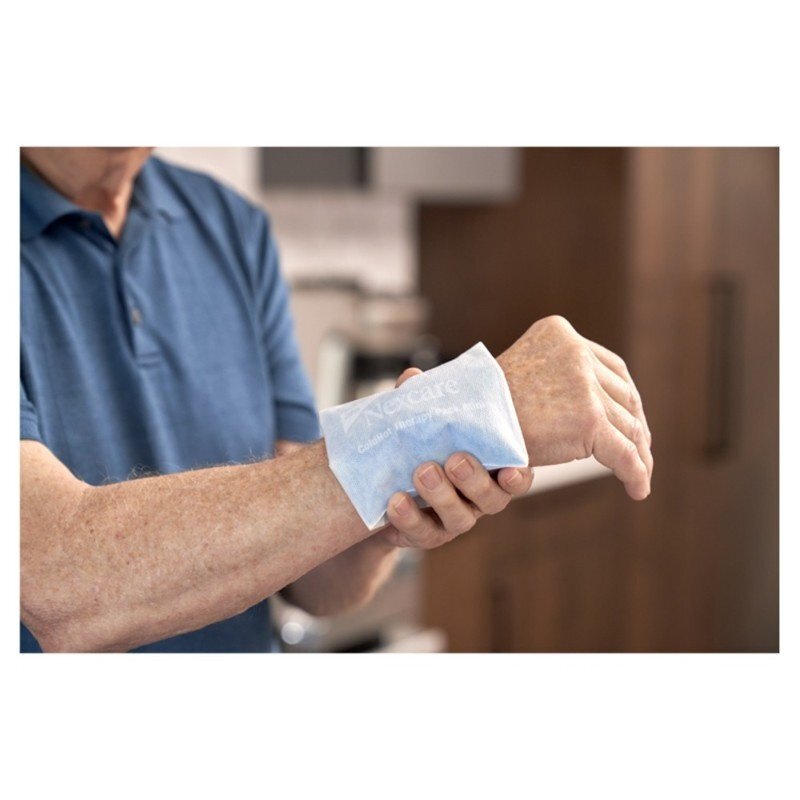 Nexcare ColdHot Therapy Mini zimno-ciepły okład żelowy wielokrotnego użytku - 11x12cm