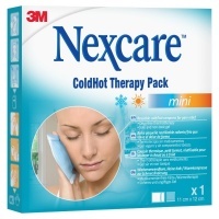 Nexcare ColdHot Therapy Mini zimno-ciepły okład żelowy wielokrotnego użytku - 11x12cm