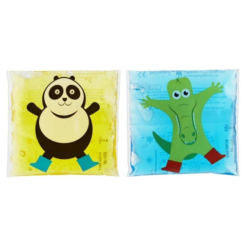 Nexcare ColdHot Therapy Pack Happy Kids zimno-ciepły okład żelowy wielokrotnego użytku - 11 cm x 12 cm