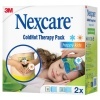 Nexcare ColdHot Therapy Pack Happy Kids zimno-ciepły okład żelowy wielokrotnego użytku - 11 cm x 12 cm