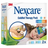 Nexcare ColdHot Therapy Pack Happy Kids zimno-ciepły okład żelowy wielokrotnego użytku - 11 cm x 12 cm