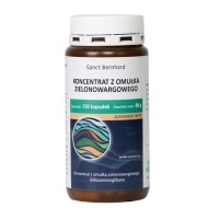 Nomak Koncentrat z Omułka zielonowargowego 500mg - 150 kaps.