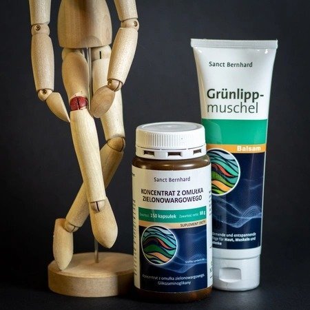 Nomak Koncentrat z Omułka zielonowargowego 500mg - 300 kapsułek