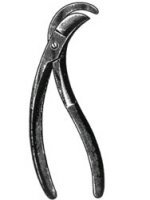 Nożyce do żeber COLLIN - 19cm