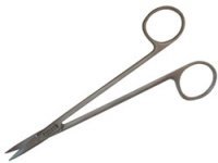 Nożyczki chirurgiczne KELLY proste 16cm