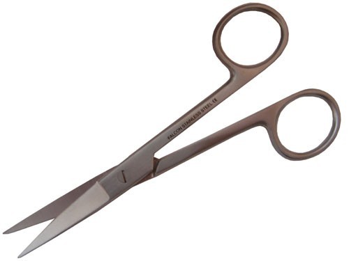 Nożyczki operacyjne proste STANDARD 11.5cm