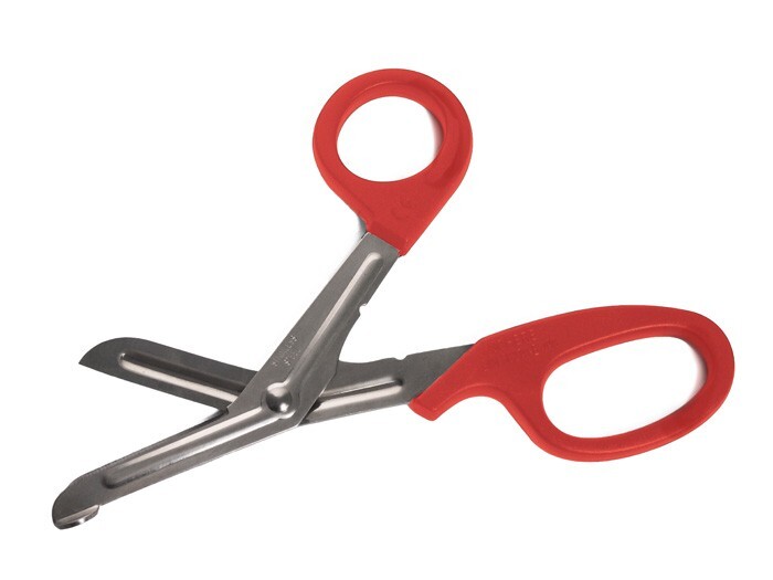 Nożyczki ratownicze do apteczek 19 cm ze stopką