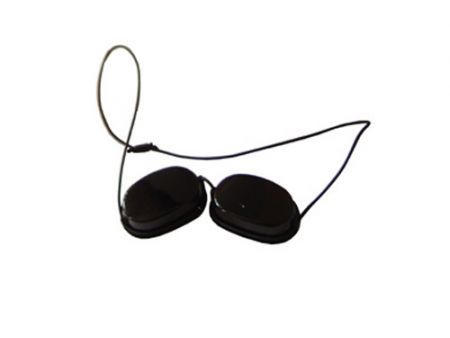 Okulary ONF do ochrony oczu przed nadfioletem (do stosowania przy lampie kwarcowej, sollux, solarium, zabiegach fizjoterapeutycznych)