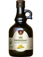 Olej kukurydziany tłoczony na zimno Oleofarm - 500ml