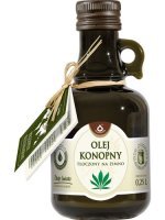 Olej z konopi tłoczony na zimno Oleofarm - 250ml