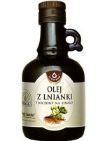 Olej z lnianki (rydzowy) tłoczony na zimno Oleofarm - 250ml