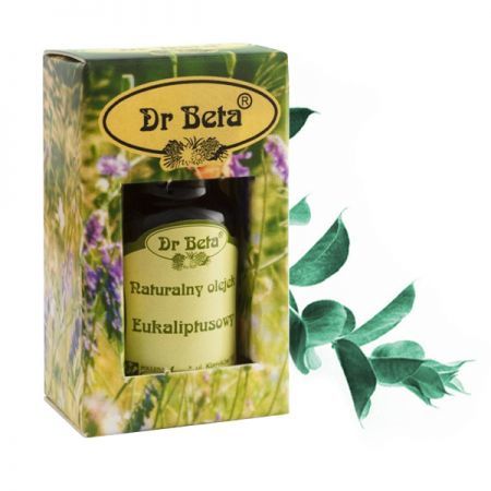 Olejek Dr Beta Eukaliptusowy do kominka Aromaterapeutycznego