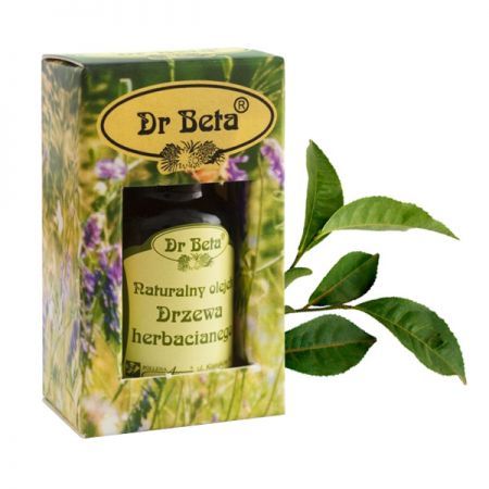 Olejek Dr Beta z drzewa herbacianego do kominka Aromaterapeutycznego