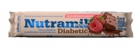 Olimp Nutramil Complex Diabetic dieta wysokobiałkowa - baton o smaku czekoladowo-malinowym - 60g