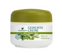 Oliwkowy krem do twarzy z kwasem hialuronowym Herbamedicus Schmees - 50ml
