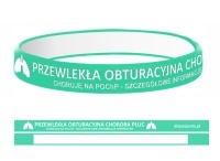 Opaska silikonowa na nadgarstek - Przewlekła obturacyjna choroba płuc POChP