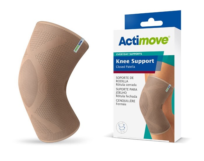 Opaska stawu kolanowego z zabudowaną rzepką Everyday Supports Knee Support ACTIMOVE 75575