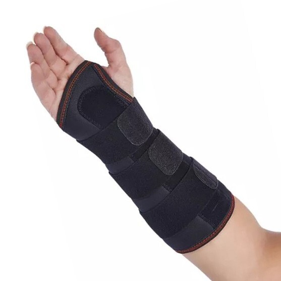 ORLIMAN One Plus Szyna (stabilizator) nadgarstka ze sztywnikiem dłoniowym (duże rozmiary) OPL350 - lewa